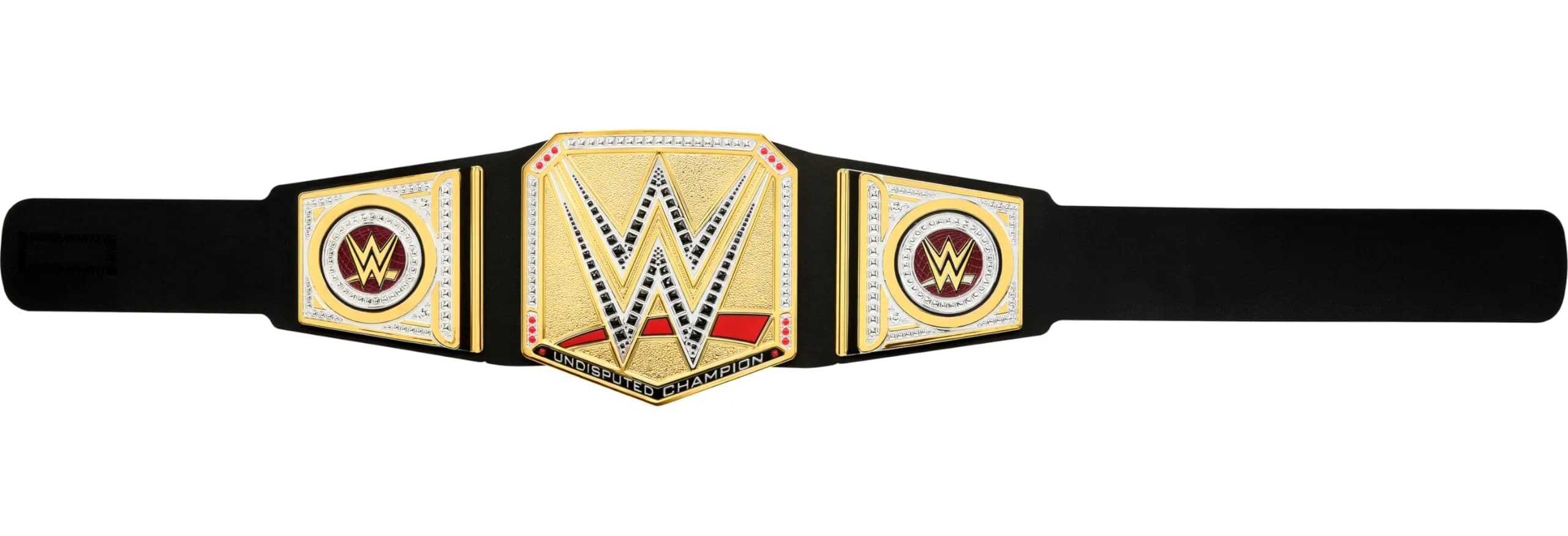 Mattel WWE Undisputed Universal Championship Title Belt Accessory for Kids | 3+ ft Long, Adjustable, Authentic Style thumbnail 4