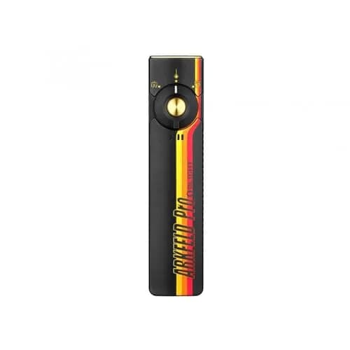 OLIGHT Arkfeld Pro Rechargeable EDC Flat Flashlight, Racing Stripes CW | 1300 Lumens White, UV, Green Beam thumbnail 1
