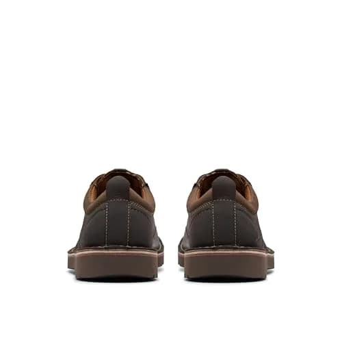 Clarks Eastridge Low Oxford Men’s Shoes 10 Medium US | Durable Leather, Casual Comfort thumbnail 6