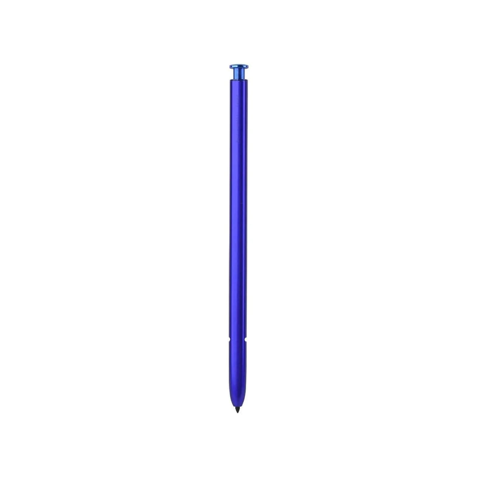 LiXiongBao Note 10 S Pen Replacement Pen for Samsung Galaxy Note 10+ Pen (Blue Silver) | Precise Touch Support — Blue