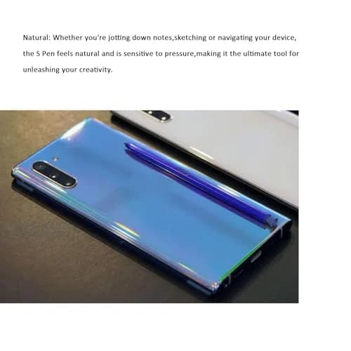 LiXiongBao Replacement Stylus Pen for Samsung Galaxy Note 10 / Note 10 Plus (Blue, 5g) thumbnail 3