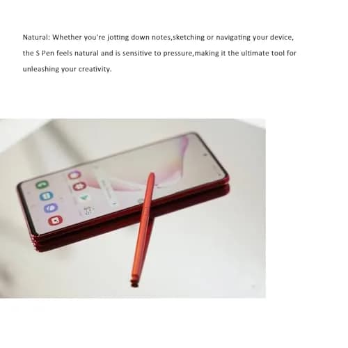 LiXiongBao Red Stylus Pen for Samsung Galaxy Note 10/Note 10+ (10g / 0.35oz) thumbnail 6