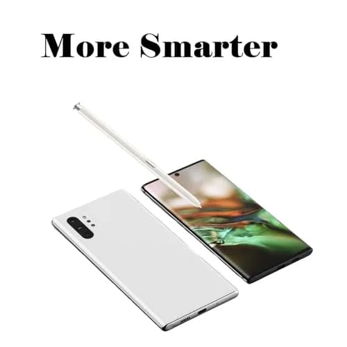 LiXiongBao Replacement S Pen for Samsung Galaxy Note 10 & Note 10+ Stylus (White, 12.7 cm) thumbnail 3