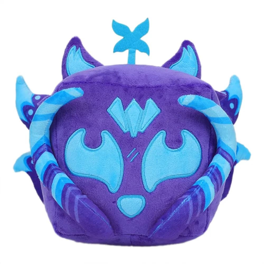 Zenitsu Mammoth Plush Toy Pillow 2.54cm (2 inches) | Blox Fruits Video Game Character — Kitsune