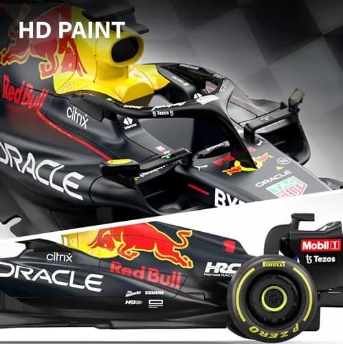 Voltz Toys Red Bull RB18 F1 RC Car 1:18 Scale | Officially Licensed Replica thumbnail 4