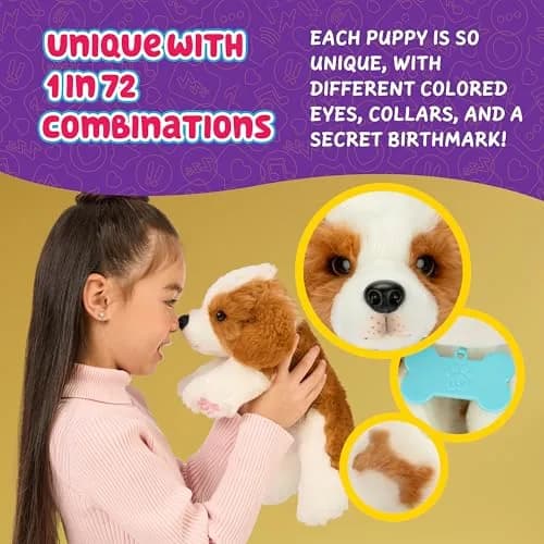 Little Live Pets Patches The Beagle Interactive Plush Dog Toy | Realistic Sounds & 2-in-1 Bed for Kids Ages 5+ thumbnail 6