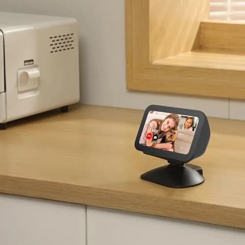 Dianves Adjustable Stand for Echo Show 5 (3rd Gen) | Multi-Angle Magnetic Anti-Slip Desk Mount thumbnail 4