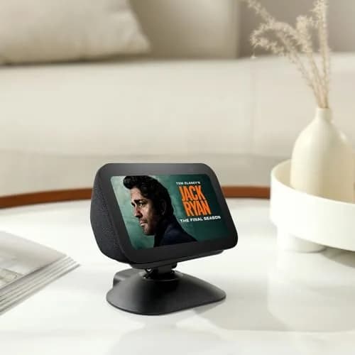 Dianves Adjustable Stand for Echo Show 5 (3rd Gen) | Multi-Angle Magnetic Anti-Slip Desk Mount thumbnail 6