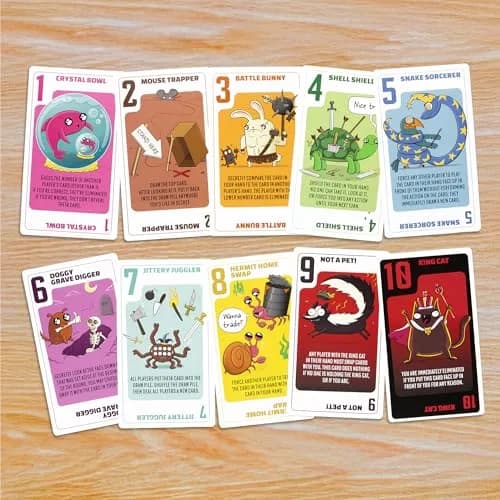 Exploding Kittens Power Hungry Pets Card Game | 2-6 Players, Age 7+ | Family Strategy Fun thumbnail 6