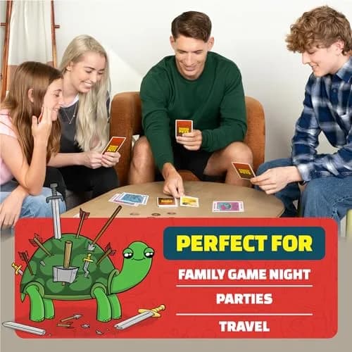 Exploding Kittens Power Hungry Pets Card Game | 2-6 Players, Age 7+ | Family Strategy Fun thumbnail 7