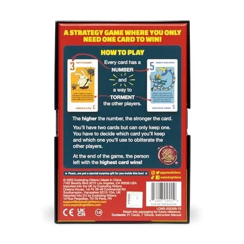 Exploding Kittens Power Hungry Pets Card Game | 2-6 Players, Age 7+ | Family Strategy Fun thumbnail 8