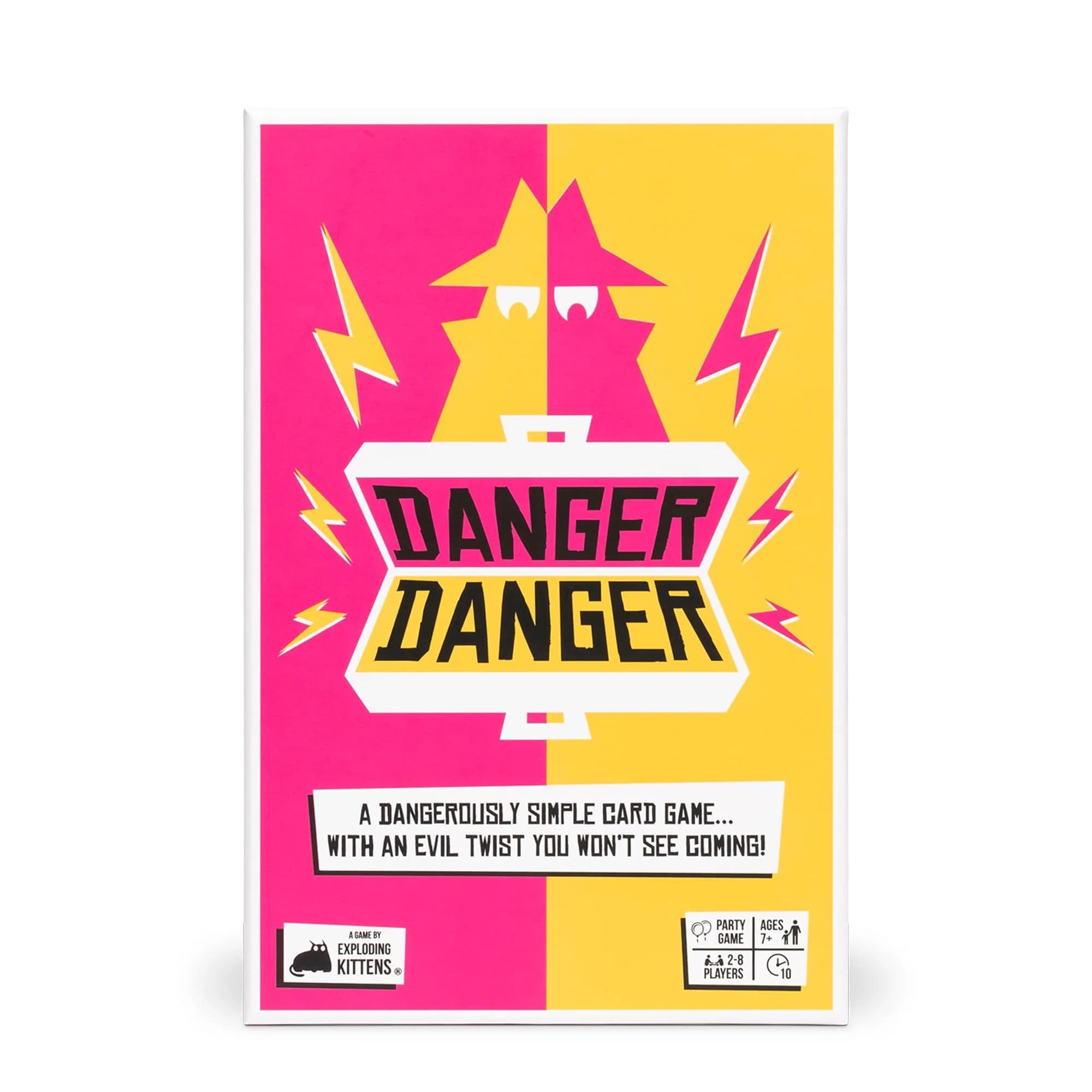 Exploding Kittens Danger Danger Card Game for 2-8 Players | Fast-Paced Strategy Fun (70-120 chars) - main product image