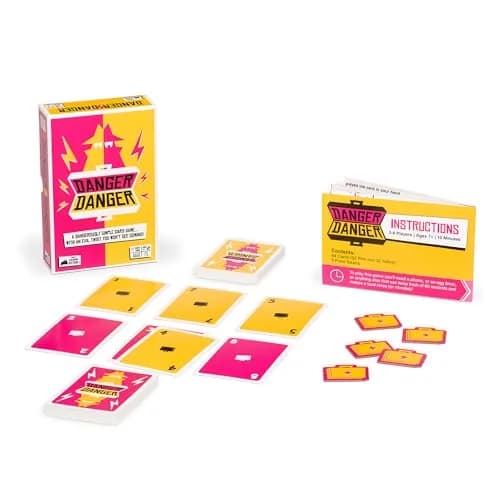 Exploding Kittens Danger Danger Card Game for 2-8 Players | Fast-Paced Strategy Fun (70-120 chars) thumbnail 5