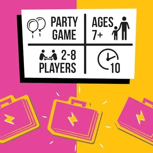 Exploding Kittens Danger Danger Card Game for 2-8 Players | Fast-Paced Strategy Fun (70-120 chars) thumbnail 2