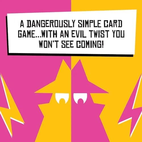 Exploding Kittens Danger Danger Card Game for 2-8 Players | Fast-Paced Strategy Fun (70-120 chars) thumbnail 3