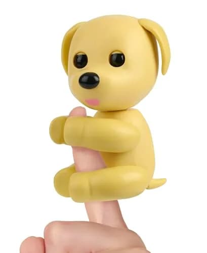 Fingerlings Adopt Me! x Interactive Dog Toy 3.14 x 3.14 x 4.92 inches | 40+ Sounds & Reactions thumbnail 1