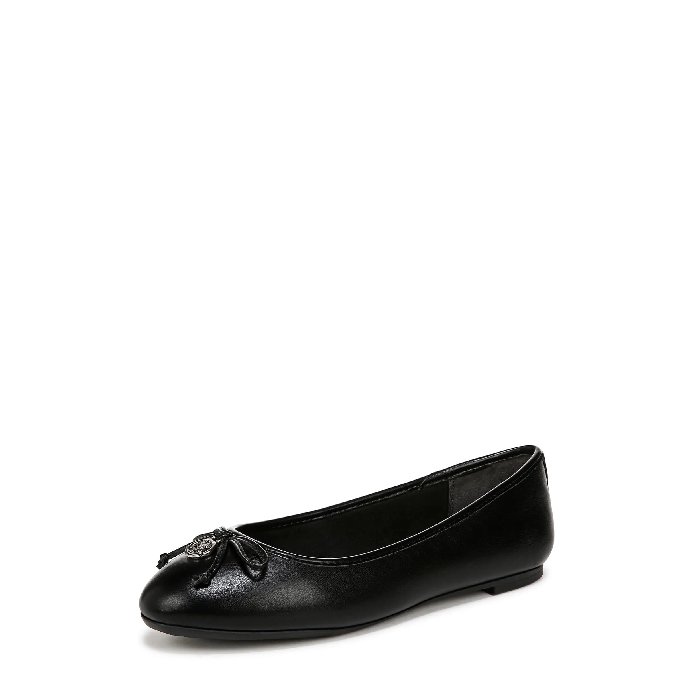 Sam & Libby Callan Ballet Flat Black 7.5 Medium | Soft, Supple, Casual Style