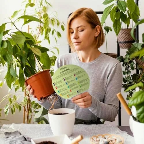 CraftSaints Garden Planner for Plant Problems 8.2 x 8.2 inches | Identify & Resolve 18 Common Issues thumbnail 5
