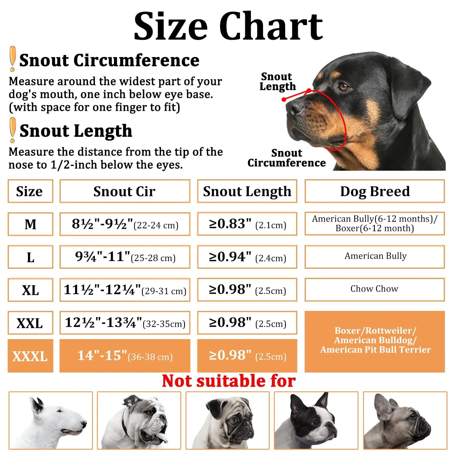 Mayerzon Fabric Pitbull Muzzle for Large Short Snout Dog Anti Fierce Biting | Breathable & Durable thumbnail 4