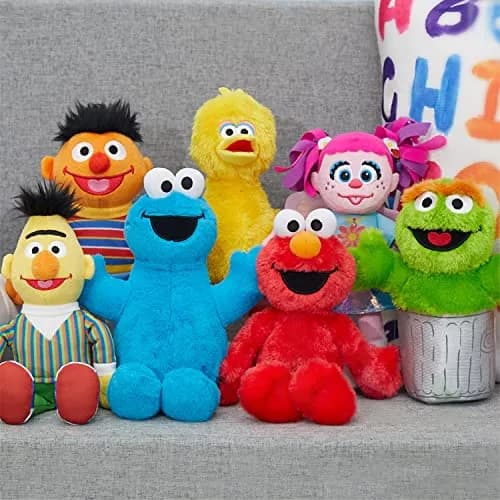 Just Play Sesame Street Elmo Plush 8-inch | Soft, Recycled Fill for Kids 2+ thumbnail 6