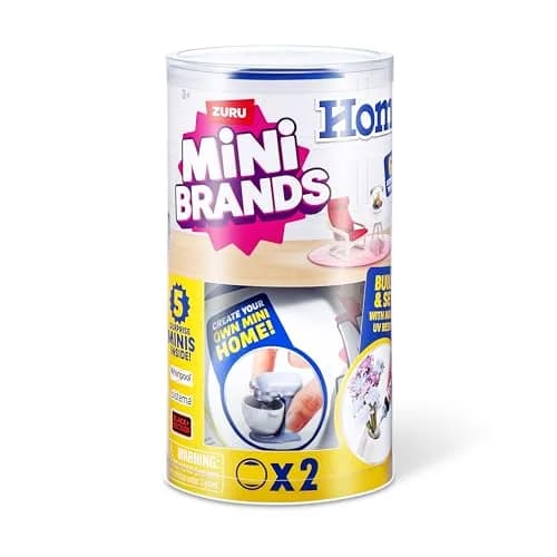 Mini Brands Home Capsule (2 Pack) | Collectible Minis for Kids & Adults thumbnail 2