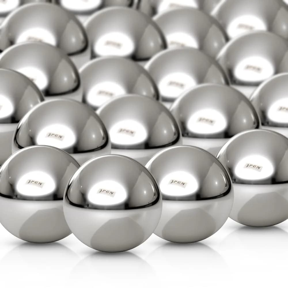 PGN Bearings 5/8" Chrome Steel Bearing Balls G25 (50 Pcs) | High Precision & Durability - main product image