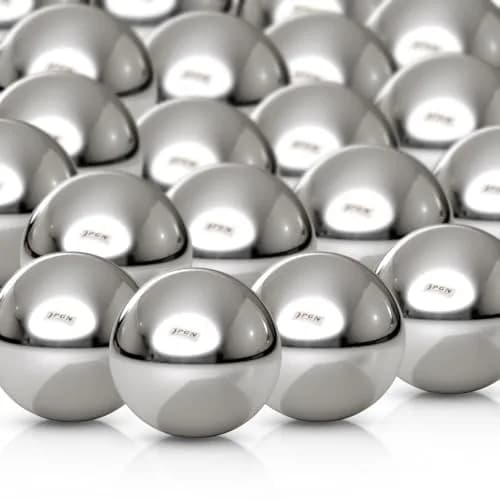 PGN Bearings 5/8" Chrome Steel Bearing Balls G25 (50 Pcs) | High Precision & Durability thumbnail 1