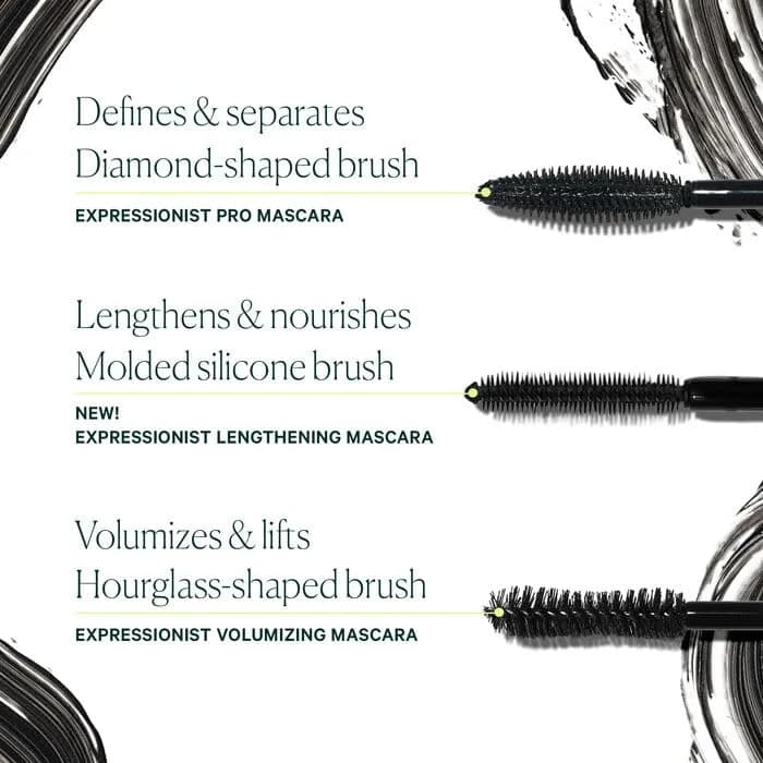 Well People Expressionist Pro Mascara, Brown | Lengthening, Vegan & Cruelty-Free (70-120 chars) thumbnail 3