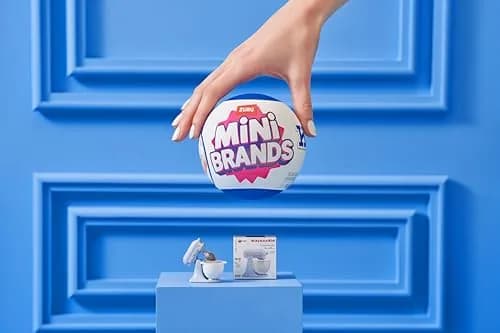 Mini Brands Home Capsule by ZURU | Surprise Home with Collectible Minis, Blind Packaging, Home Themed Collectibles thumbnail 6