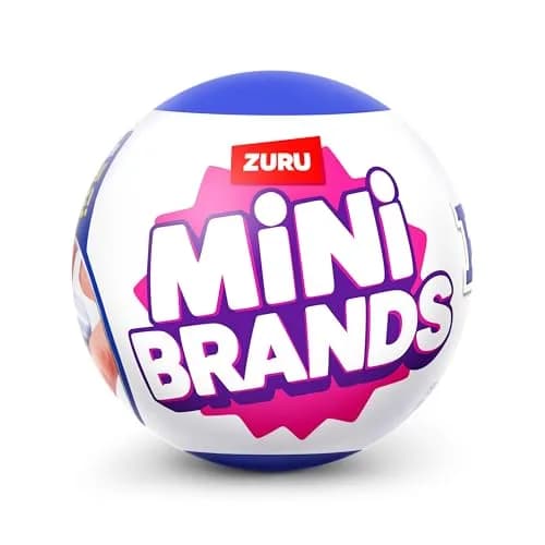 Mini Brands Home Capsule by ZURU | Surprise Home with Collectible Minis, Blind Packaging, Home Themed Collectibles thumbnail 2