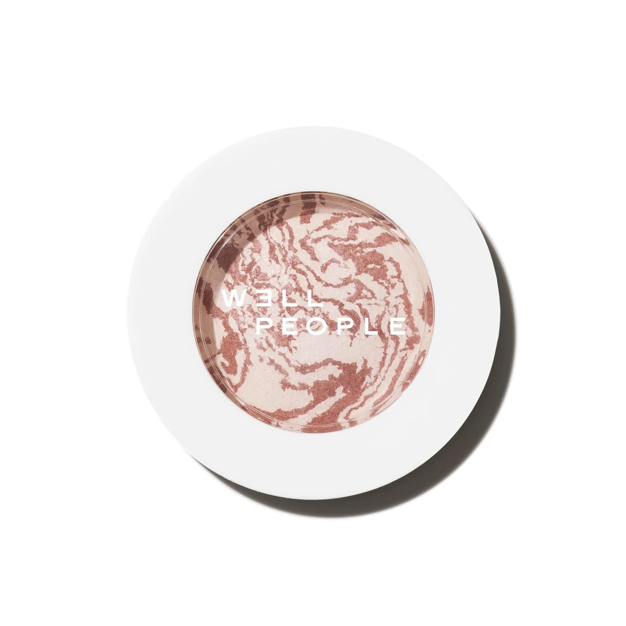 Well People Superpowder Blush Powder, Wild Fig | Hydrating, Natural Finish, Vegan & Cruelty-Free