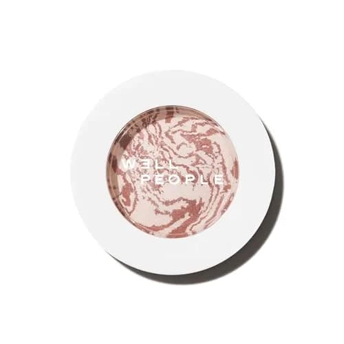 Well People Superpowder Blush Powder, Wild Fig | Hydrating, Natural Finish, Vegan & Cruelty-Free thumbnail 1