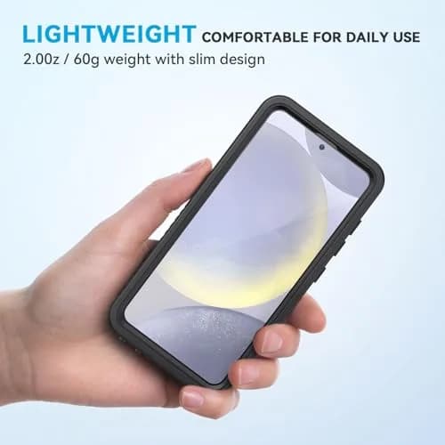 Lanhiem Waterproof Phone Case for Samsung Galaxy S24 6.2" | Shockproof & Dustproof thumbnail 5