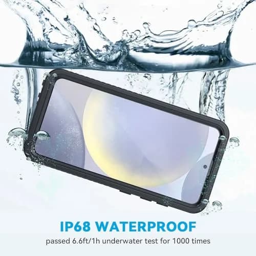 Lanhiem Waterproof Phone Case for Samsung Galaxy S24 6.2" | Shockproof & Dustproof thumbnail 2