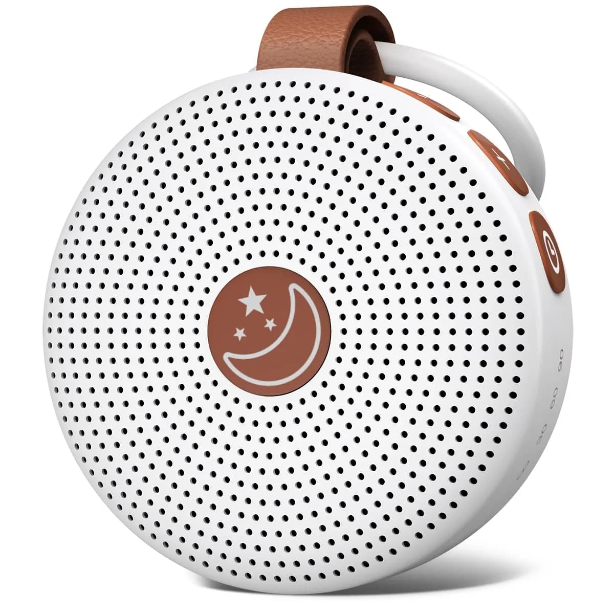 BodyHush Mini Portable White Noise Machine | 30 Sounds, 32 Volume Levels, Rechargeable - main product image