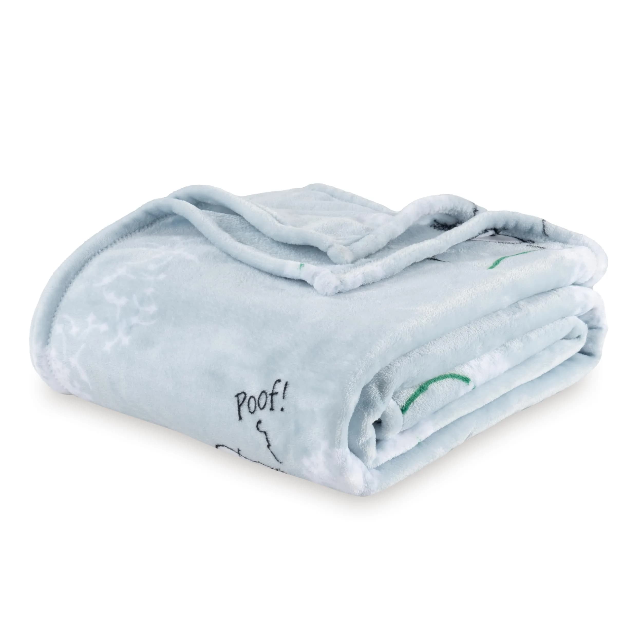 Berkshire Blanket Peanuts® VelvetLoft® Snoopy Plush Blanket Twin 60 in x 90 in | Official Peanuts® Product — Peanuts Snoopy Make a Wish Spring Blue / Twin (60 in x 90 in)