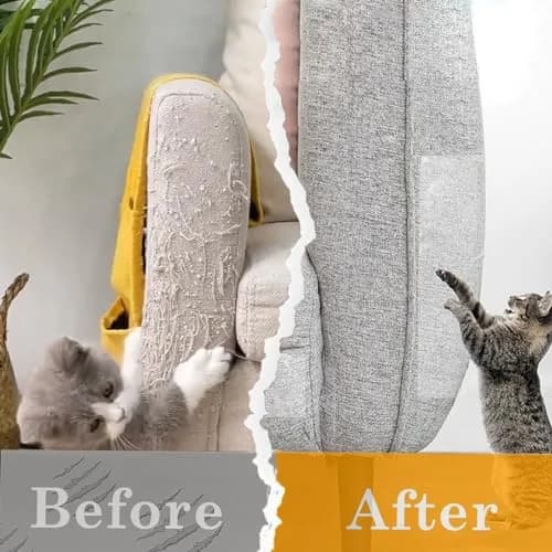 CHUANGSEED Anti Cat Scratch Furniture Protector 118" x 12" | Protects Furniture from Cat Claws thumbnail 5