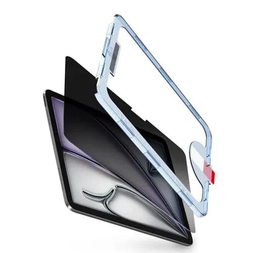 bersem Privacy Screen Protector for iPad Air 13 Inch M4/M3/M2 | Anti-Spy Tempered Glass, 9H Hardness, Bubble-Free Installation thumbnail 1