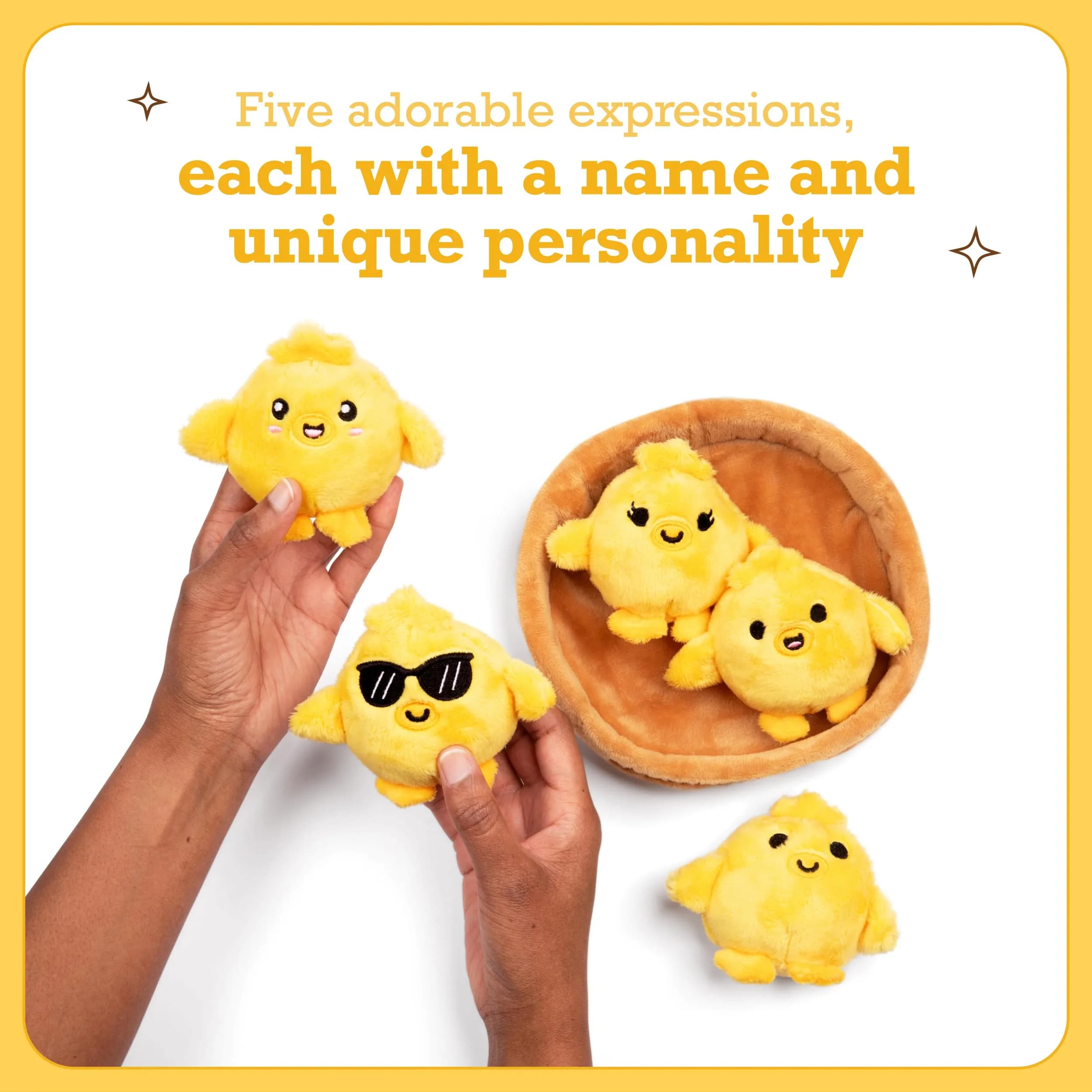 WHAT DO YOU MEME? Emotional Support Kitties Plush Figures - Chickies, Adorable Feline Toy for Collectors - view 2