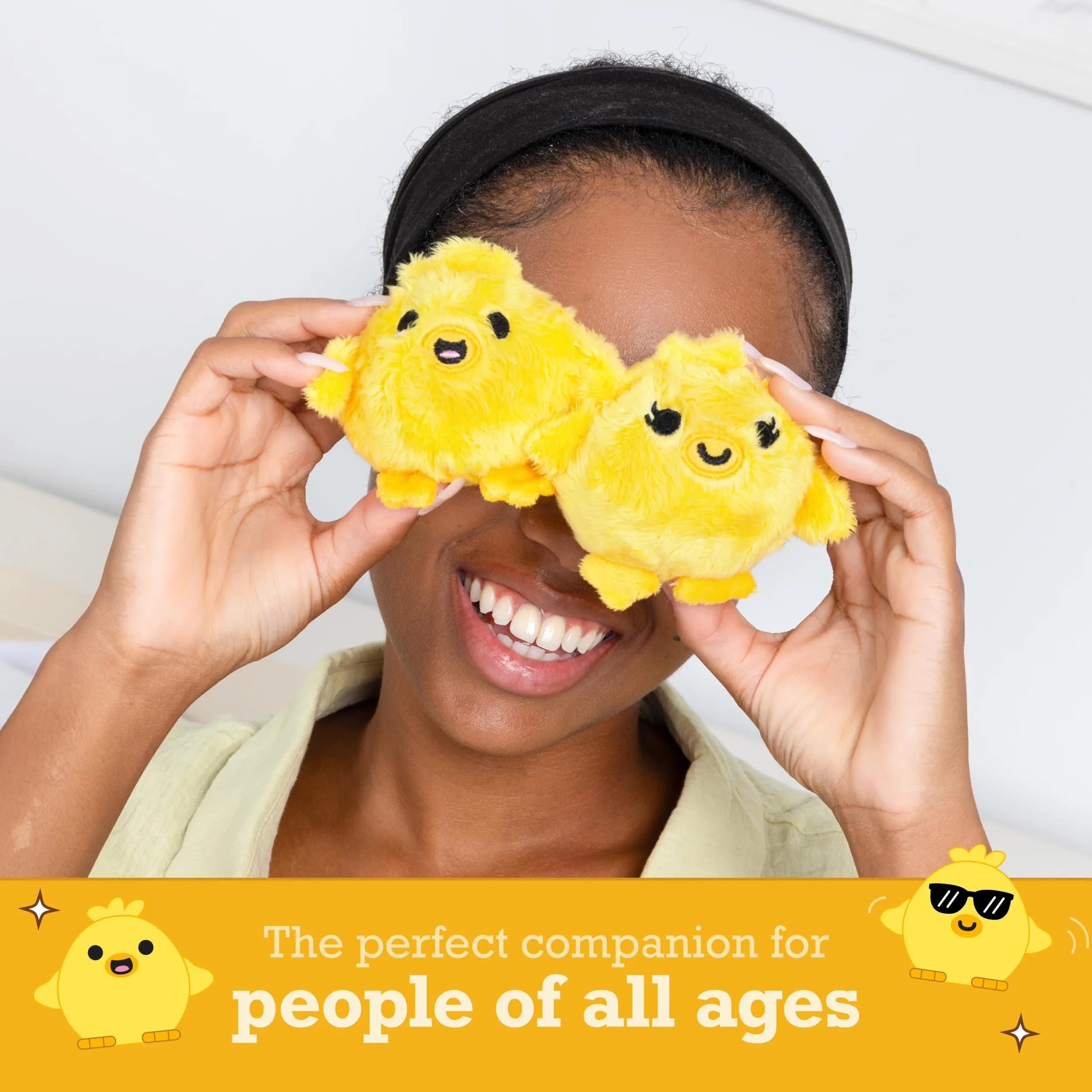 WHAT DO YOU MEME? Emotional Support Kitties Plush Figures - Chickies, Adorable Feline Toy for Collectors - view 3