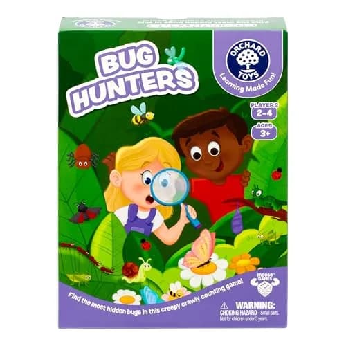 ORCHARD TOYS Bug Hunters Game | Develop Counting & Observation Skills for Kids 3+ thumbnail 1