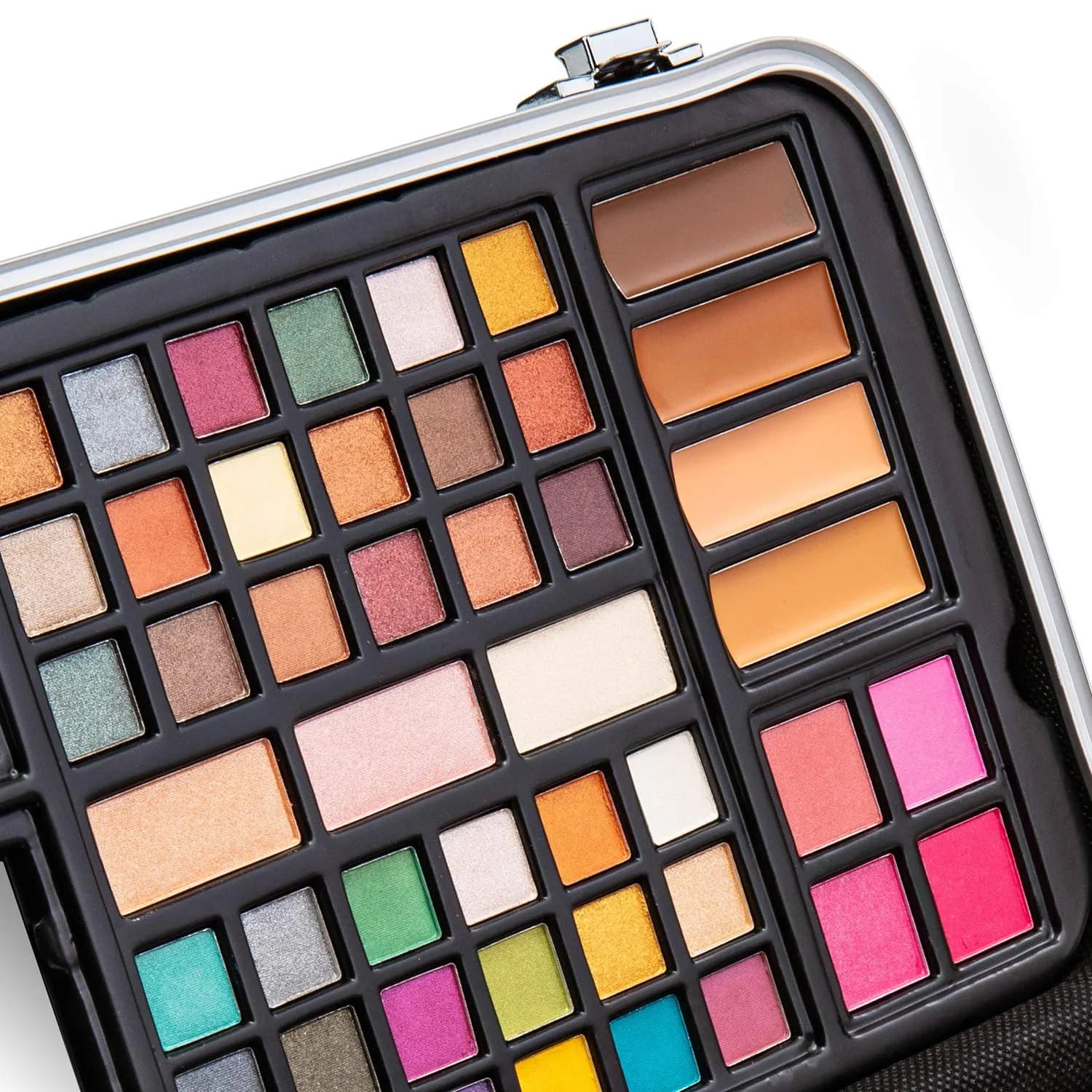 Vokai Makeup Kit Gift Set - 41 Eyeshadows, 7 Body Glitters, 1 Lip Liner Pencil, 1 Lipsticks, 4 Blushes, 1 Eye Liner Pencil, 5 Concealers, 2 Lip Gloss, 5 Bronzers, Mirror | Complete Cosmetic Collection - view 5