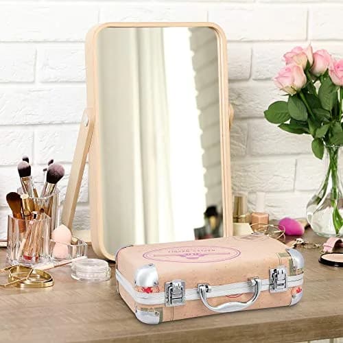 Vokai Makeup Kit Gift Set - 41 Eyeshadows, 7 Body Glitters, 1 Lip Liner Pencil, 1 Lipsticks, 4 Blushes, 1 Eye Liner Pencil, 5 Concealers, 2 Lip Gloss, 5 Bronzers, Mirror | Complete Cosmetic Collection thumbnail 3