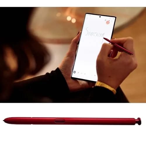 PCTC Note 20 Ultra Stylus Pen Replacement for Samsung Galaxy Note 20/Note 20 Ultra 5G (WithoutBluetooth) Stylus Touch (Red) | Precise Pressure Sensitivity thumbnail 5
