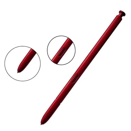 PCTC Note 20 Ultra Stylus Pen Replacement for Samsung Galaxy Note 20/Note 20 Ultra 5G (WithoutBluetooth) Stylus Touch (Red) | Precise Pressure Sensitivity thumbnail 6