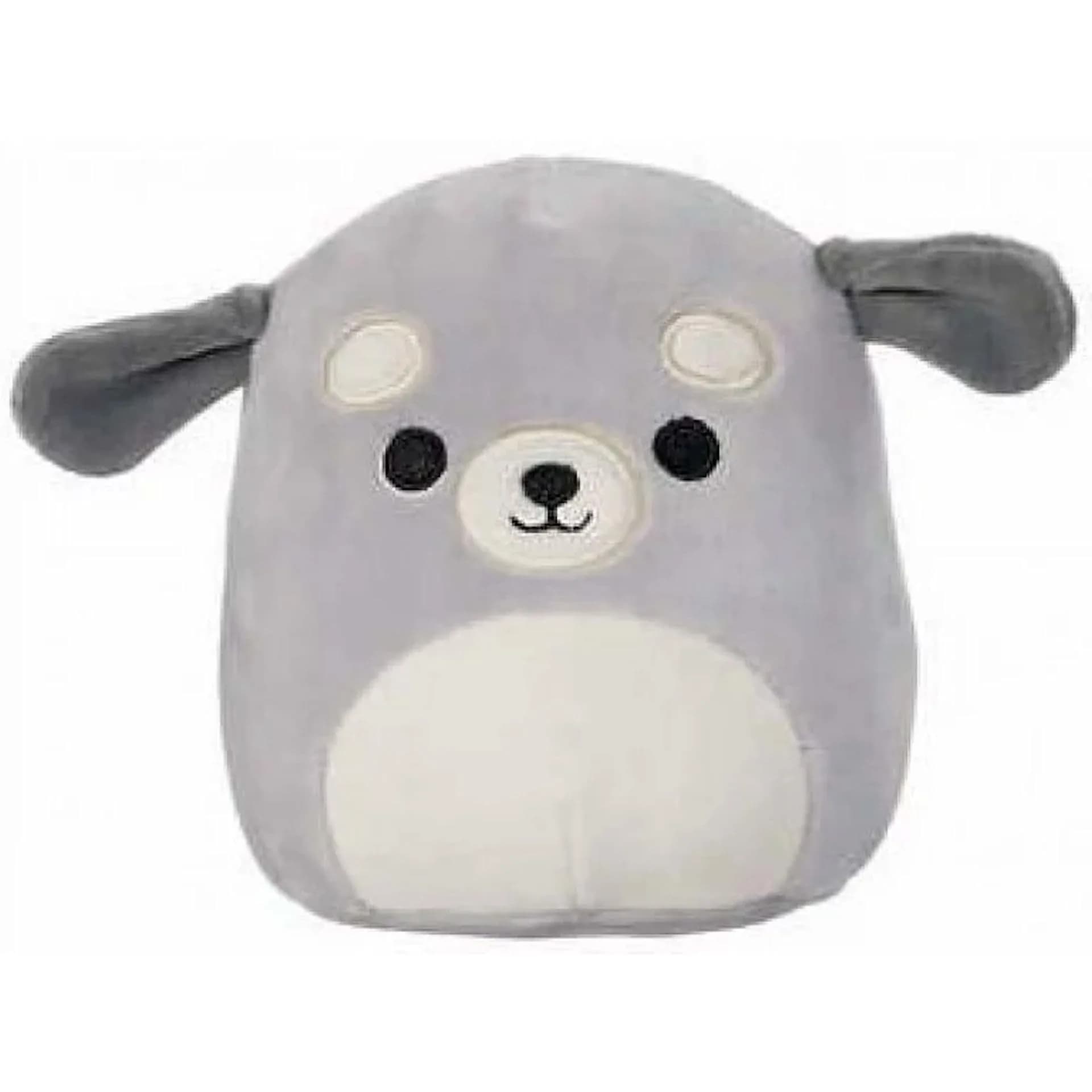 Squishmallows 8" Brian The Gray Dog Plush Toy | Ultra-Soft, Collectible, Perfect for Kids & Adults