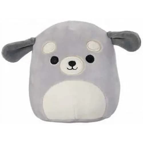 Squishmallows 8" Brian The Gray Dog Plush Toy | Ultra-Soft, Collectible, Perfect for Kids & Adults thumbnail 1
