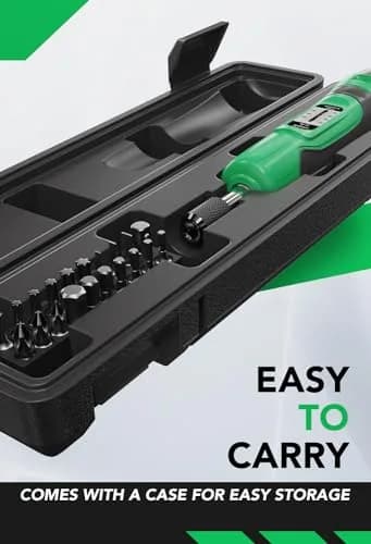 LLAVETOR Torque Screwdriver 10-70 Inch Pounds 6.8 Inch Length | Precision Tool for Bike, Auto, Electronics thumbnail 2