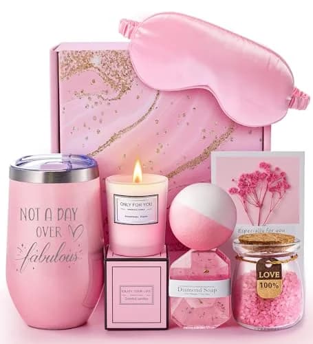 MADDIFY Gifts for Women | Curated 7-Piece Gift Basket for Her, Christmas & Birthdays, Relaxation & Self-Care (1.04kg) thumbnail 1