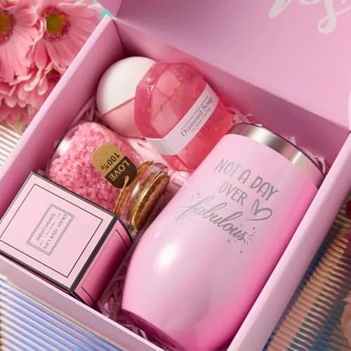 MADDIFY Gifts for Women | Curated 7-Piece Gift Basket for Her, Christmas & Birthdays, Relaxation & Self-Care (1.04kg) thumbnail 3